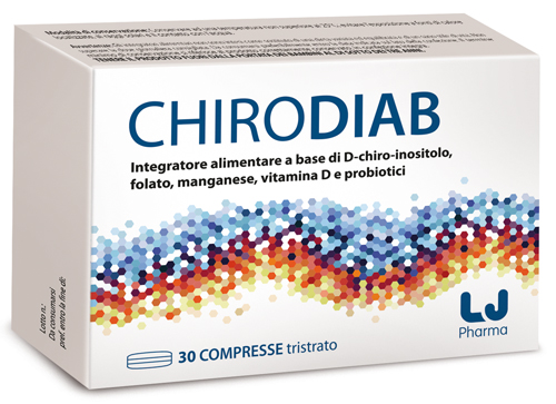 CHIRODIAB 30 COMPRESSE TRISTRATO - Newepa Srl