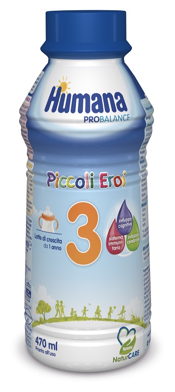 HUMANA 3 PROBALANCE 470 ML BOTT - Newepa Srl