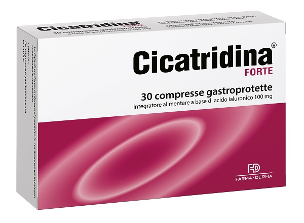 CICATRIDINA FORTE 30 COMPRESSE - Newepa Srl