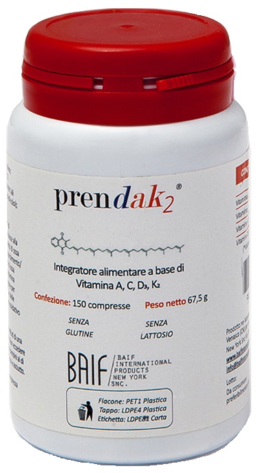PRENDAK2 150 COMPRESSE - Newepa Srl