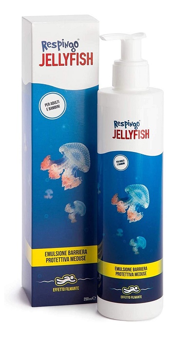RESPINGO SPRAY JELLYFISH 250 ML SPRAY PROTETTIVO MEDUSE - Newepa Srl
