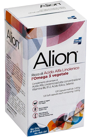 ALION OMEGA 3 VEGETALE 120 CAPSULE - Newepa Srl