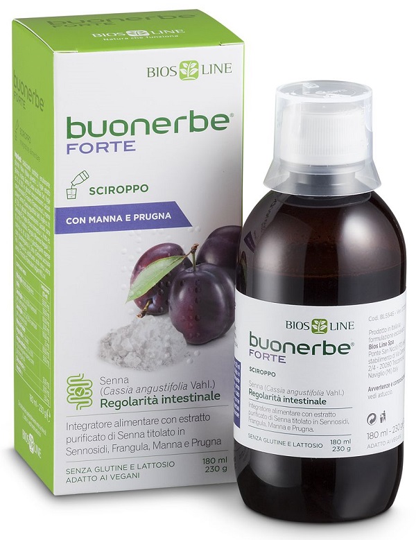 BUONERBE FORTE SCIROPPO 180 ML - Newepa Srl