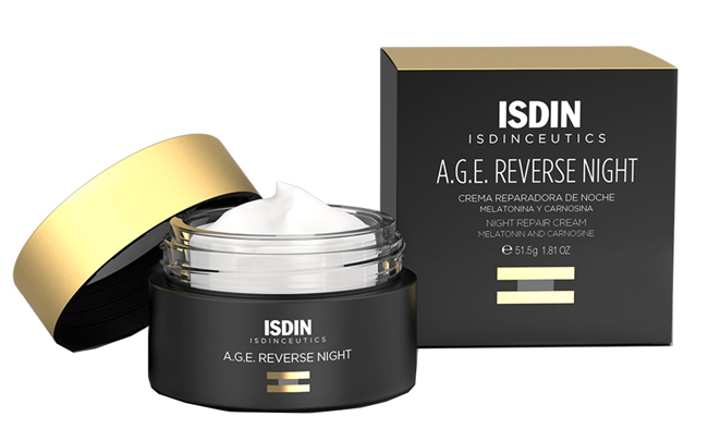 ISDINCEUTICS AGE REVERSE NIGHT 50 ML - Newepa Srl