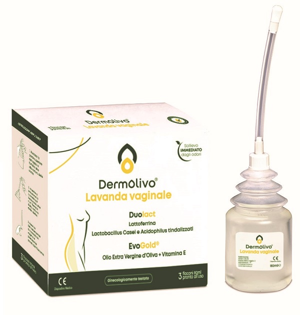 DERMOLIVO LAVANDA VAGINALE 3 FIALE DA 80 ML - Newepa Srl