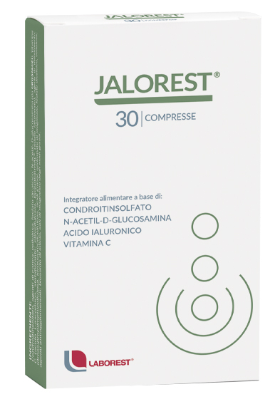 JALOREST 30 COMPRESSE - Newepa Srl