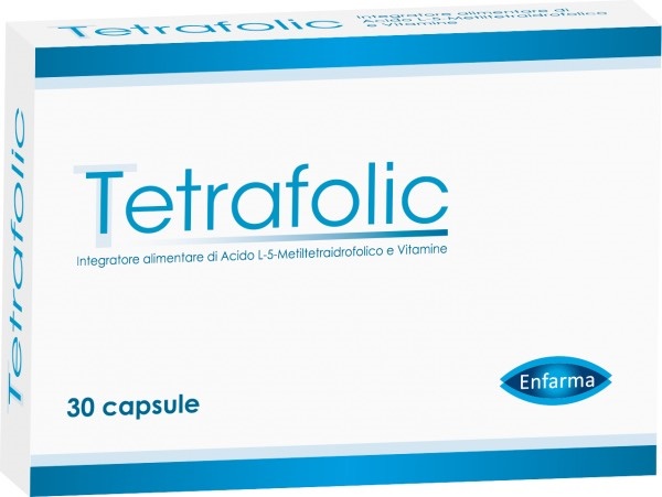 TETRAFOLIC 30 CAPSULE - Newepa Srl