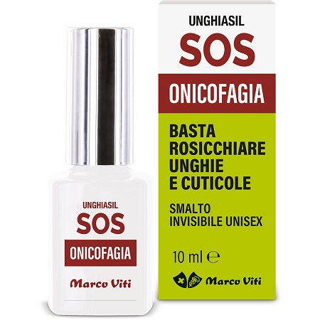 UNGHIASIL ONICOFAGIA 10 ML - Newepa Srl