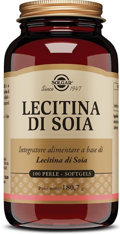 LECITINA SOIA 100 PERLE - Newepa Srl