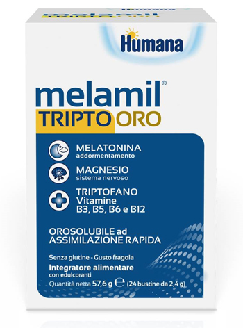 MELAMIL TRIPTO ORO 24 BUSTINE - Newepa Srl