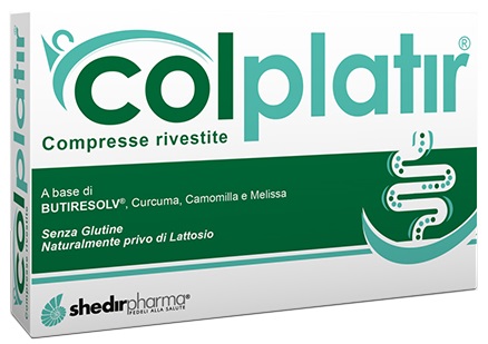 COLPLATIR 30 COMPRESSE RIVESTITE - Newepa Srl