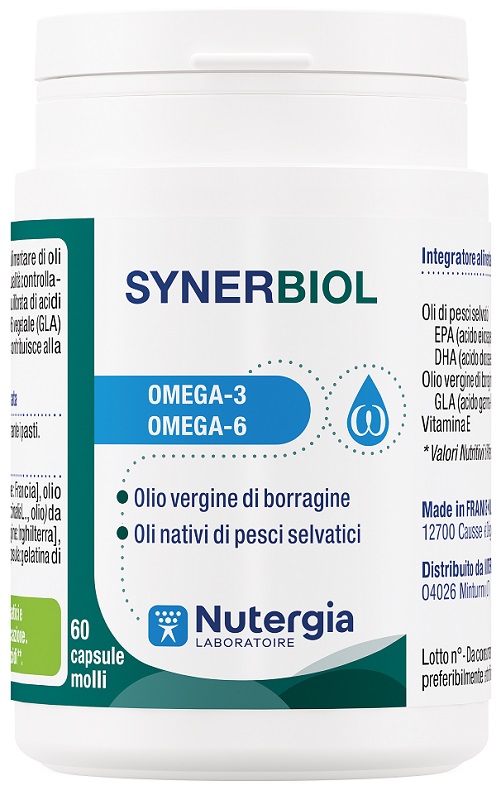 SYNERBIOL 60 CAPSULE - Newepa Srl