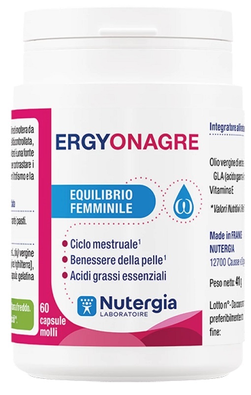 ERGYONAGRE 60 CAPSULE - Newepa Srl