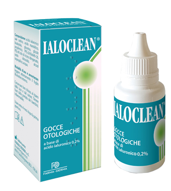 IALOCLEAN GOCCE OTOLOGICHE 30 ML - Newepa Srl