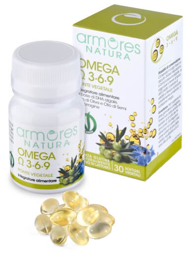 ARMORES OMEGA 3-6-9 30 SOFTGEL - Newepa Srl