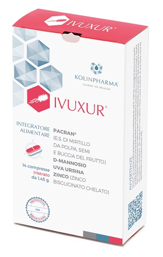 IVUXUR 14 COMPRESSE - Newepa Srl