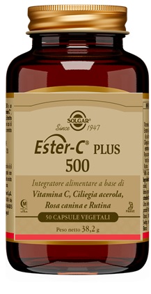 ESTER C PLUS 500 50 CAPSULE VEGETALI - Newepa Srl