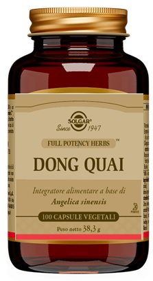 DONG QUAI 100 CAPSULE VEGETALI - Newepa Srl