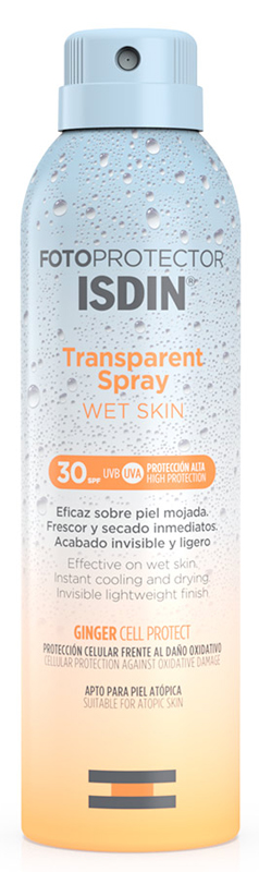 FOTOPROTECTOR TRASPARENT WET SPF30 250 ML - Newepa Srl