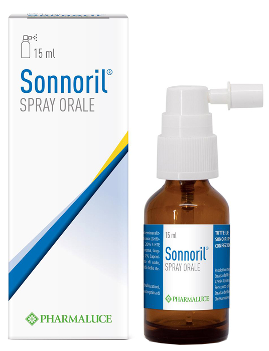 SONNORIL SPRAY ORALE 15 ML - Newepa Srl