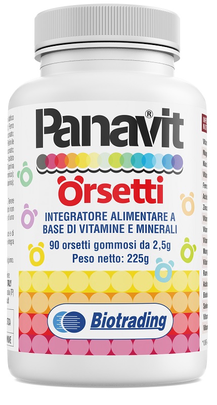 PANAVIT ORSETTI GOMMOSI 90 PEZZI - Newepa Srl