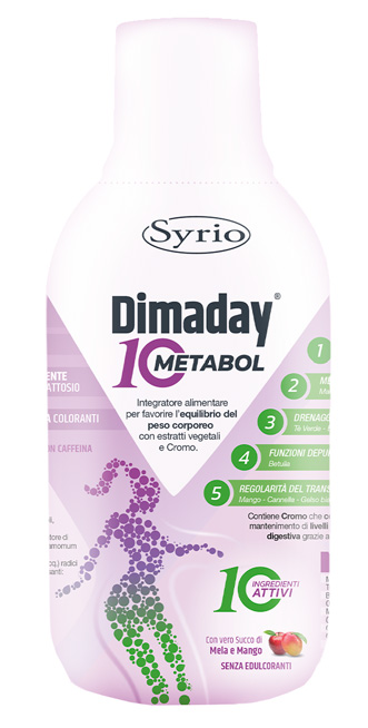 DIMADAY METABOL 10 500 ML - Newepa Srl