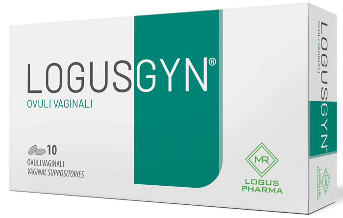 LOGUSGYN 10 OVULI VAGINALI 2 G - Newepa Srl