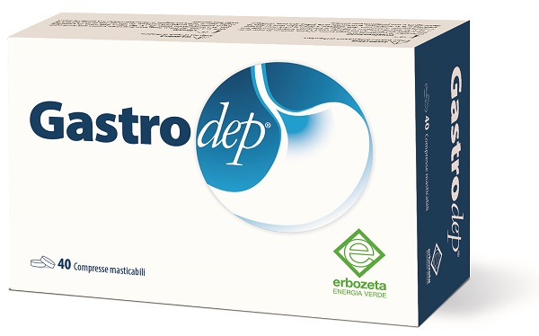 GASTRODEP 40 COMPRESSE MASTICABILI - Newepa Srl
