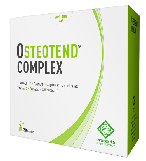 OSTEOTEND COMPLEX 20 BUSTINE - Newepa Srl