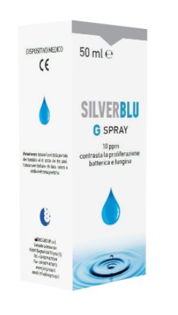 SILVER BLU G SPRAY VIA ORALE CONTRASTA LA PROLIFERAZIONE BATTERICA E FUNGINA 50 ML - Newepa Srl