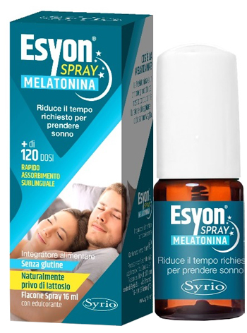 ESYON MELATONINA SPRAY 16 ML - Newepa Srl
