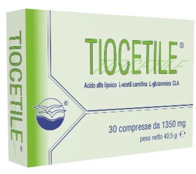 TIOCETILE 30 COMPRESSE - Newepa Srl