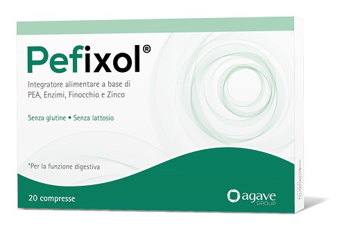 PEFIXOL 20 COMPRESSE RIVESTITE - Newepa Srl