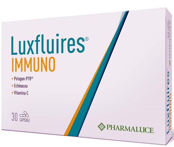 LUXFLUIRES IMMUNO 30 CAPSULE - Newepa Srl