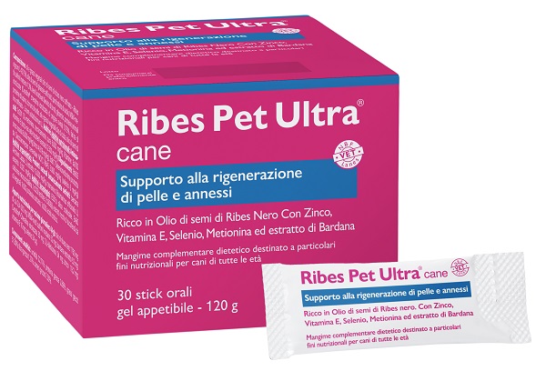 RIBES PET ULTRA CANE GEL 30 BUSTINE 4 G - Newepa Srl