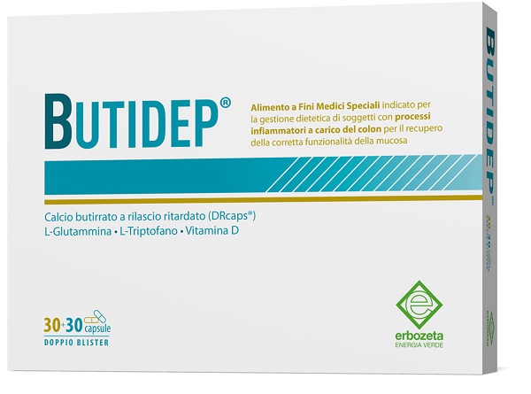 BUTIDEP DOPPIA CAPSULA 30+30 CAPSULE - Newepa Srl