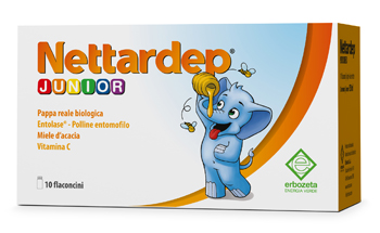 NETTARDEP JUNIOR 10 FLACONCINI DA 15 ML - Newepa Srl