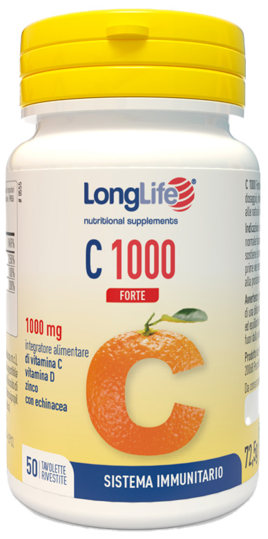 LONGLIFE C 1000 FORTE 50 TAVOLETTE - Newepa Srl