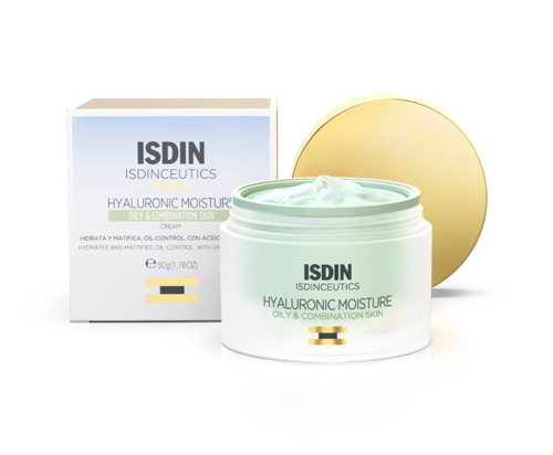 ISDINCEUTICS HYALURONIC MOISTURE OILY 50 ML - Newepa Srl