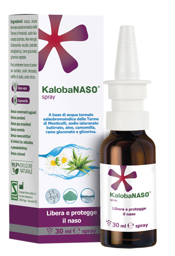 KALOBANASO SPRAY 30 ML - Newepa Srl