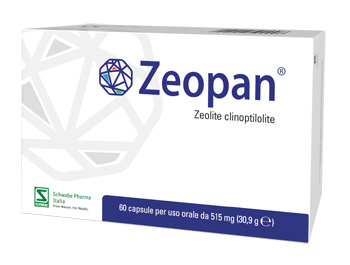 ZEOPAN 60 CAPSULE - Newepa Srl
