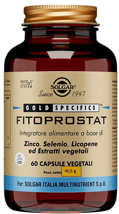 FITOPROSTAT 60 CAPSULE - Newepa Srl