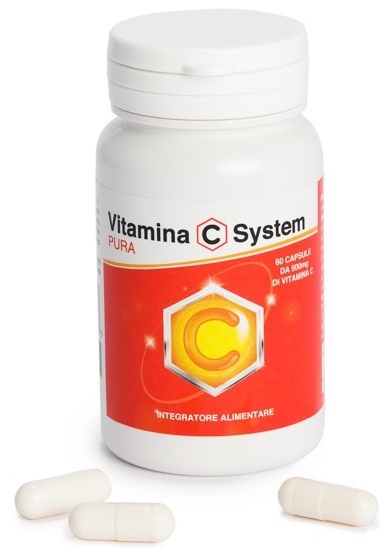 VITAMINA C SYSTEM 60 CAPSULE - Newepa Srl