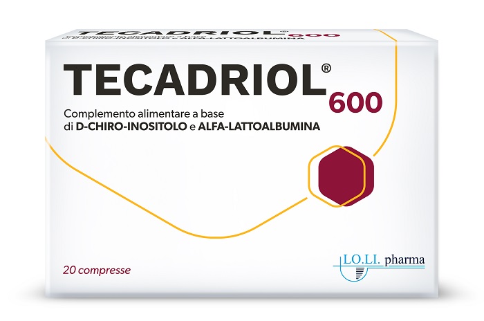 TECADRIOL 600 20 COMPRESSE - Newepa Srl
