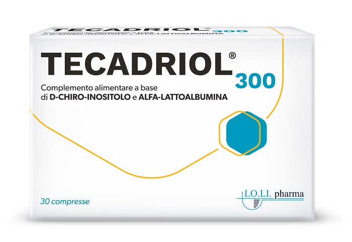TECADRIOL 300 30 COMPRESSE - Newepa Srl