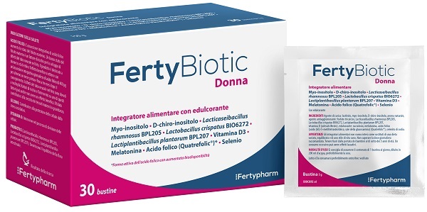 FERTYBIOTIC DONNA 30 BUSTINE - Newepa Srl