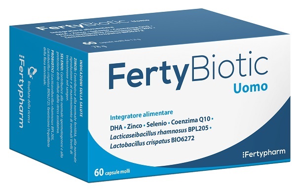 FERTYBIOTIC UOMO 60 CAPSULE - Newepa Srl