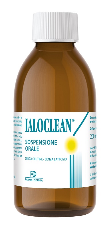 IALOCLEAN SOSPENSIONE ORALE 200 ML - Newepa Srl