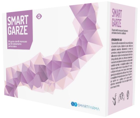 SMART GARZE STERILI MONOUSO 28 PEZZI - Newepa Srl