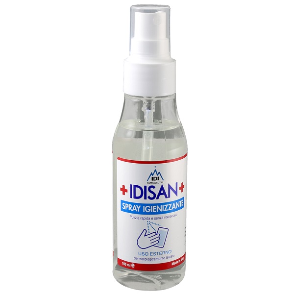 IDISAN SPRAY IGIENIZZANTE MANI 100 ML - Newepa Srl